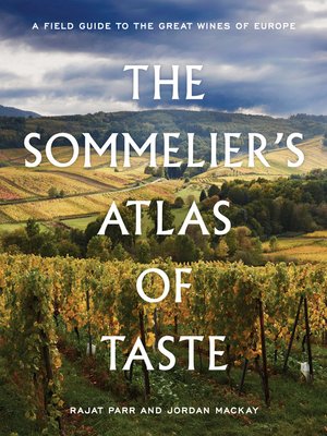 cover image of The Sommelier's Atlas of Taste